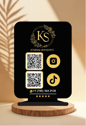 Google Review QR Standee - Image 2