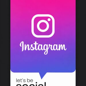 Instagram NFC Tap Card – One Tap. More Followers