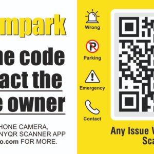 Hit Sampark Car Tag