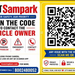 Hit Sampark Car Tag